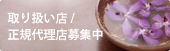 取り扱い店/正規代理店募集中 取り扱い店/正規代理店募集中