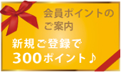 各種会員ポイントのご案内 各種会員ポイントのご案内